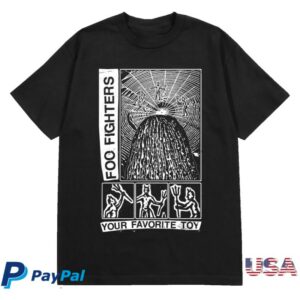 Foo Fighters Store Merch Your Favorite Toy Devil Tee Black