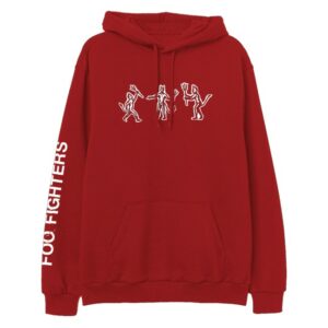 Foo Fighters Store Merch Your Favorite Toy Pullover Hoodie
