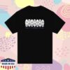 Freak The World Merch Rolling Skulls Tee