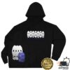 Freak The World Merch Shop Rolling Skulls Hoodie (Black)