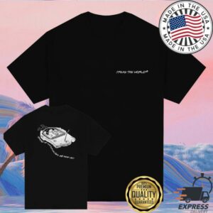 Freak The World Merch Shop Trapped In Tee (Black)