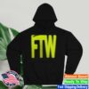 Freak The World Merch Store Neon Logo Hoodie