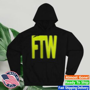 Freak The World Merch Store Neon Logo Hoodie