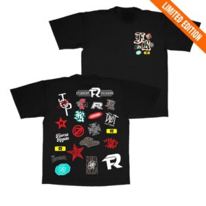 Fuerza Regida Merch Store All Star Tee