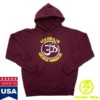 George Harrison Store Merch Shop Give Me Love Maroon Hoodie