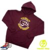 George Harrison Store Merch Shop Give Me Love Maroon Hoodie