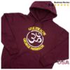 George Harrison Store Merch Shop Give Me Love Maroon Hoodie