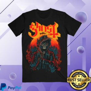 Ghost Merch Store Black Harvest T-Shirt