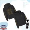 Glass Beams Merch Store Shop Repeat Logo Black Hoodie