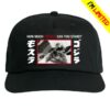 Godzilla Merch Store Mothra Terror Black 5 Panel Hat
