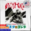 Godzilla Merch Store Mothra Terror White T-Shirt