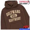 Golf Wang Merch Store Heavyweight Hoodie Brown