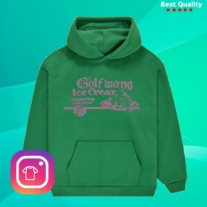 Golf Wang Merch Store Ice Cream Hoodie Green