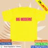 Goose The Band Merch Store Shop Big Modern Tee Big Yellow