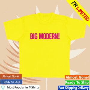 Goose The Band Merch Store Shop Big Modern Tee Big Yellow