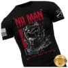 Grunt Style Merch Store Shop No Man Left Behind T-Shirt Black