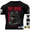 Grunt Style Merch Store Shop No Man Left Behind T-Shirt Black