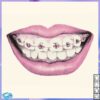 Guster Merch Store Teeth Tee (Off-White)