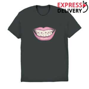 Guster Store Merch Teeth Shirt Black