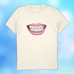Guster Store Merch Teeth Shirt White