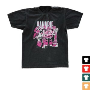 Hanabie Merch Store 2026 Anime Tour Tee
