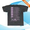 Hanabie Merch Store 2026 Hb Band Tour Tee