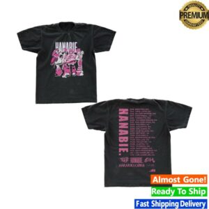 Hanabie Store Merch 2026 Anime Tour Tee