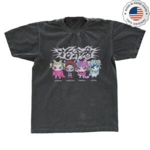 Hanabie Store Merch 2026 Piggy Tour Tee