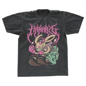 Hanabie Store Merch 2026 Rabbit Tour Tee