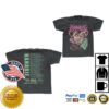 Hanabie Store Merch 2026 Rabbit Tour Tee