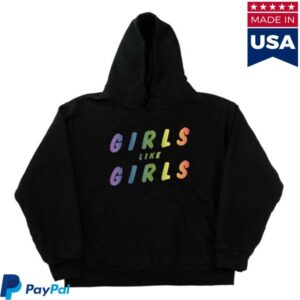 Hayley Kiyoko Merch Store Girls Like Girls Gradient Hoodie