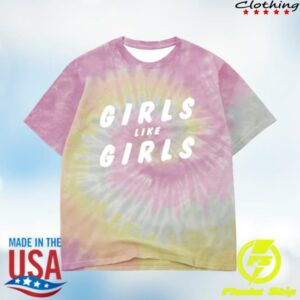 Hayley Kiyoko Merch Store Girls Like Girls Tie Dye T-Shirt