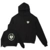Heartnssole Merch Shop Store Special Heart Black Hoodie