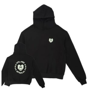 Heartnssole Merch Shop Store Special Heart Black Hoodie