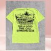 Heavyslime Merch Store Neon Call Someone Else Tee