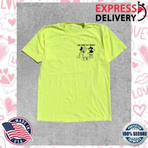 Heavyslime Merch Store Neon Loosen Up Tee