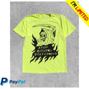 Heavyslime Merch Store Neon Ugly Condos Tee
