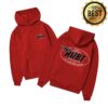 Hwbt Merch Store Fully Authorized Oversized Hoodie Red
