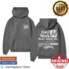 Hwbt Merch Store Repair Systems Oversized Hoodie Charcoal