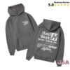 Hwbt Merch Store Repair Systems Oversized Hoodie Charcoal