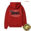 Hwbt Store Merch Fully Authorized Oversized Hoodie Red