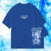 Hwbt Store Merch Pit Crew Oversized Shirt Royal