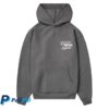 Hwbt Store Merch Repair Systems Oversized Hoodie Charcoal