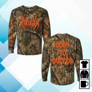 I Prevail Merch Store Born To Suffer Long Sleeve