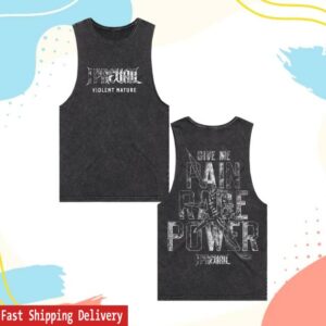 I Prevail Merch Store Nwo Tank Top Black Stone
