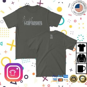 I Promised The World Merch Store Birds Tee