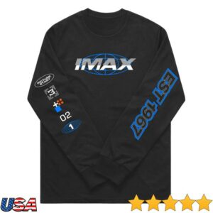 Imax Shop Merch The Racing Long Sleeve Tee