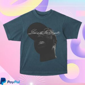 Interscope Shop Merch Store Birds Portrait Tee