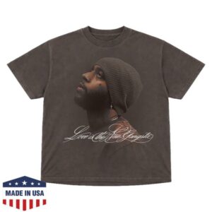 Interscope Shop Merch Store Sunday Portrait Tee