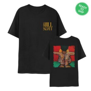 Jill Scott Merch Store Shop Twtmc Album Back Art Tee